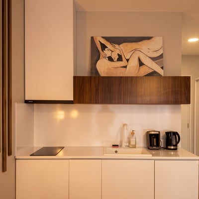 Gemütliches Studio zur Miete im Steps Residence Komplex in Meeresnähe, Batumi, Georgien