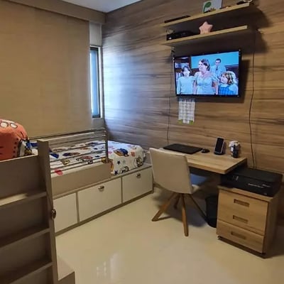 Alquiler a largo plazo de un ático tríplex, 185 m², en Barra da Tijuca, Río de Janeiro, Brasil