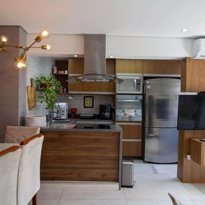 Alquiler de un departamento amueblado de 3 ambientes, 70 m², Barra da Tijuca, Río de Janeiro, Brasil