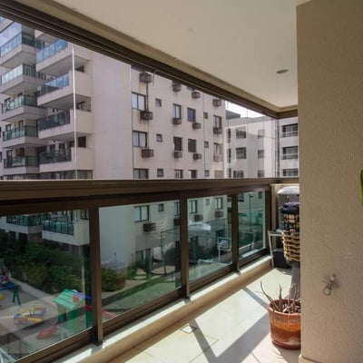 Alquiler de un departamento amueblado de 3 ambientes, 70 m², Barra da Tijuca, Río de Janeiro, Brasil