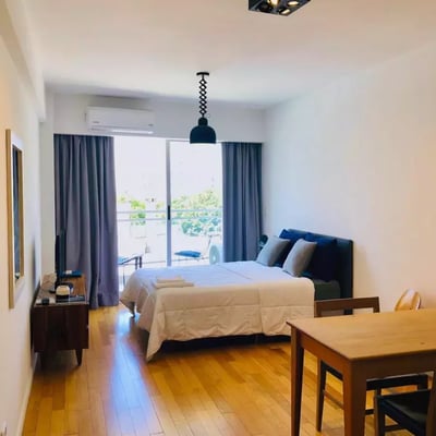 Rent Studio Apartment 35m² in Palermo, Buenos-Aires