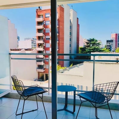 Rent Studio Apartment 35m² in Palermo, Buenos-Aires