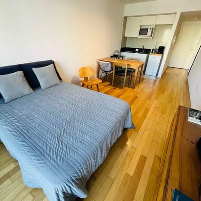 Rent Studio Apartment 35m² in Palermo, Buenos-Aires