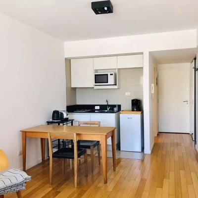 Rent Studio Apartment 35m² in Palermo, Buenos-Aires