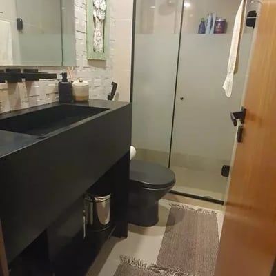 Alquiler a largo plazo de un ático tríplex, 185 m², en Barra da Tijuca, Río de Janeiro, Brasil