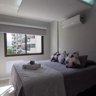 Alquiler de un departamento amueblado de 3 ambientes, 70 m², Barra da Tijuca, Río de Janeiro, Brasil