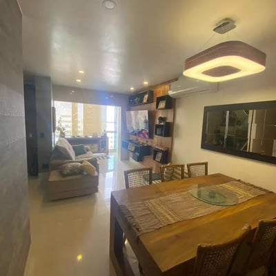 Alquiler a largo plazo de un ático tríplex, 185 m², en Barra da Tijuca, Río de Janeiro, Brasil