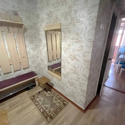 Miete einer gemütlichen möblierten 1-Zimmer-Wohnung im Zentrum, Chișinău, Moldau
