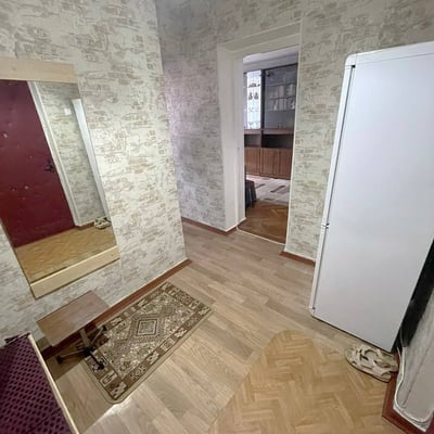 Alquiler de un acogedor apartamento amueblado de 1 habitación en el Centro, Chisináu, Moldavia