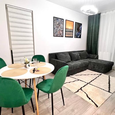 Location d’un appartement meublé de 2 pièces, Bucarest, Secteur 6, Roumanie