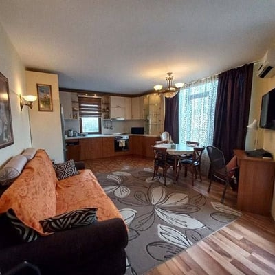 Rent of a comfortable furnished 2-room apartment, Varna, Bulgaria