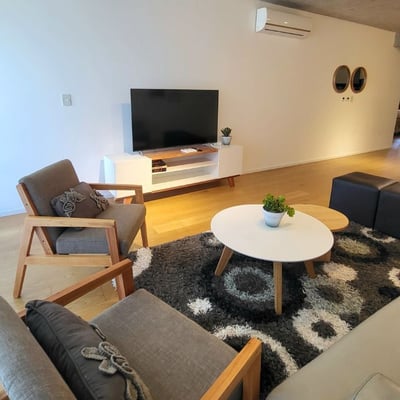 Rent of a new modern 3-room apartment, 120 m², Buenos Aires, Argentina