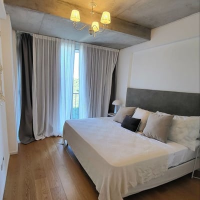 Rent of a new modern 3-room apartment, 120 m², Buenos Aires, Argentina