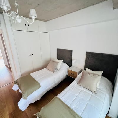 Rent of a new modern 3-room apartment, 120 m², Buenos Aires, Argentina