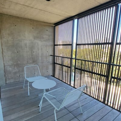 Rent of a new modern 3-room apartment, 120 m², Buenos Aires, Argentina