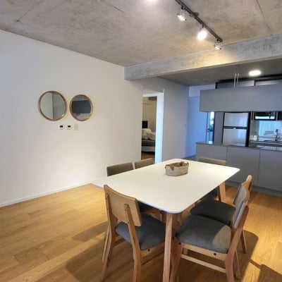 Rent of a new modern 3-room apartment, 120 m², Buenos Aires, Argentina