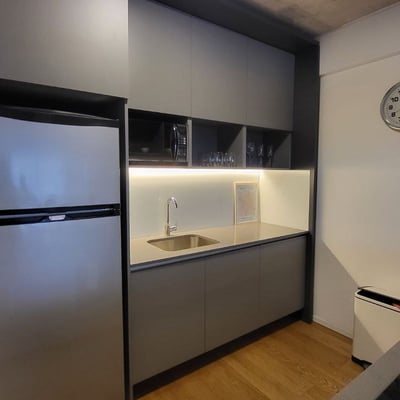 Rent of a new modern 3-room apartment, 120 m², Buenos Aires, Argentina