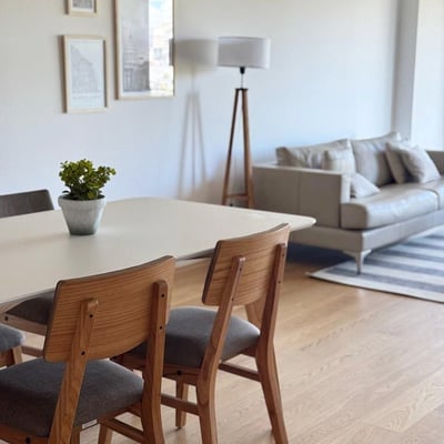 Rent of a new modern 3-room apartment, 120 m², Buenos Aires, Argentina