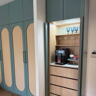 Rent of a new stylish 2-room apartment, 46 m², Wilanów, Warsaw, Poland