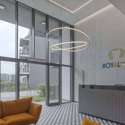 Rent of a new stylish 2-room apartment, 46 m², Wilanów, Warsaw, Poland