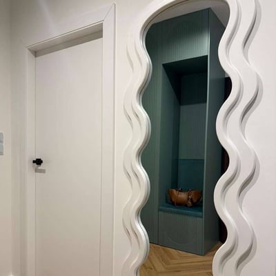 Rent of a new stylish 2-room apartment, 46 m², Wilanów, Warsaw, Poland