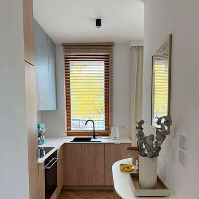 Rent of a new stylish 2-room apartment, 46 m², Wilanów, Warsaw, Poland