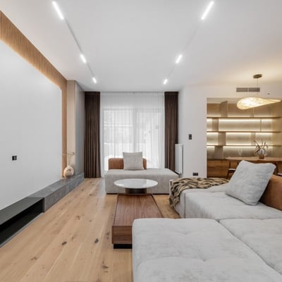 Alquiler de un apartamento elegante de 3 habitaciones, 121 m², Powiśle, Varsovia, Polonia