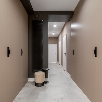 Alquiler de un apartamento elegante de 3 habitaciones, 121 m², Powiśle, Varsovia, Polonia