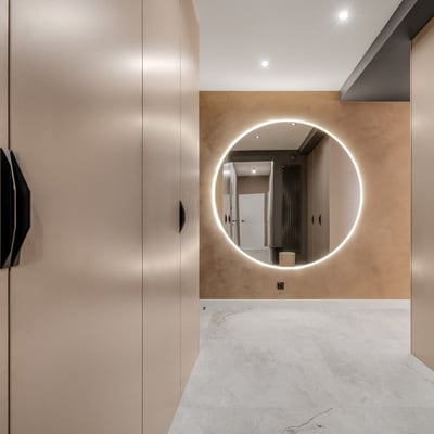 Alquiler de un apartamento elegante de 3 habitaciones, 121 m², Powiśle, Varsovia, Polonia