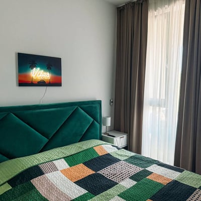 Location d’appartements confortables et meublés de 2 pièces, 54 m², Mamaia Nord, Constanța, Roumanie