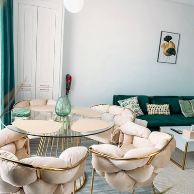 Location d’appartements confortables et meublés de 2 pièces, 54 m², Mamaia Nord, Constanța, Roumanie