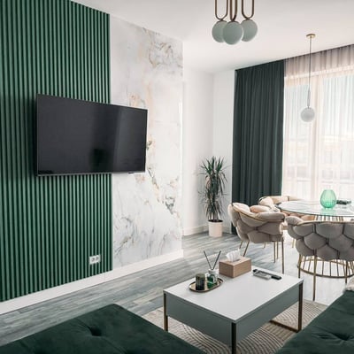 Location d’appartements confortables et meublés de 2 pièces, 54 m², Mamaia Nord, Constanța, Roumanie