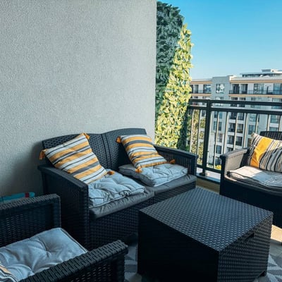 Location d’appartements confortables et meublés de 2 pièces, 54 m², Mamaia Nord, Constanța, Roumanie