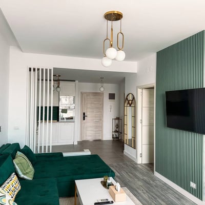 Location d’appartements confortables et meublés de 2 pièces, 54 m², Mamaia Nord, Constanța, Roumanie