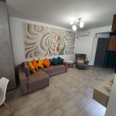 Location d’appartements confortables de 2 pièces avec cuisine séparée, 60 m², Mamaia, Constanța, Roumanie