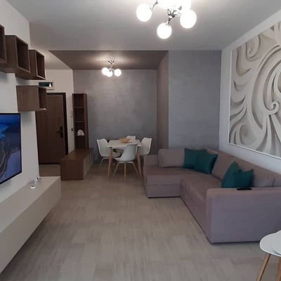 Location d’appartements confortables de 2 pièces avec cuisine séparée, 60 m², Mamaia, Constanța, Roumanie