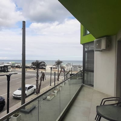 Location d’appartements confortables de 2 pièces avec cuisine séparée, 60 m², Mamaia, Constanța, Roumanie