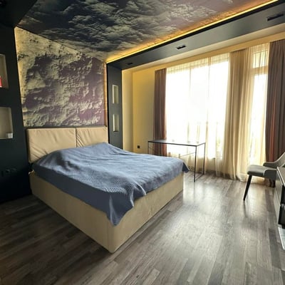 Rent of a luxury 3-room apartment, Briz, Varna, Bulgaria