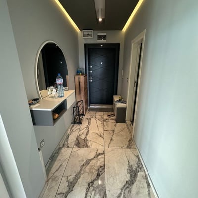 Rent of a luxury 3-room apartment, Briz, Varna, Bulgaria