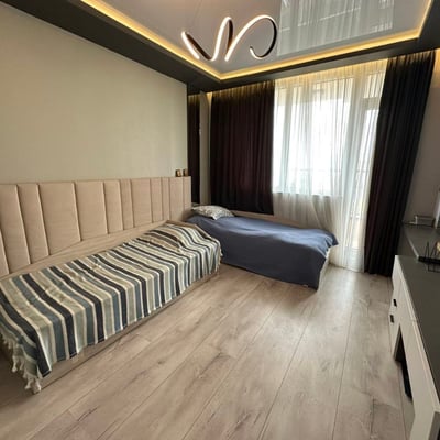 Rent of a luxury 3-room apartment, Briz, Varna, Bulgaria