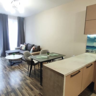 Rent of a comfortable furnished 2-room apartment, Briz, Varna, Bulgaria