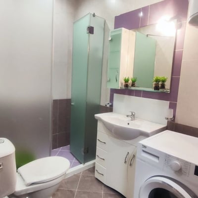 Rent of a comfortable furnished 2-room apartment, Briz, Varna, Bulgaria