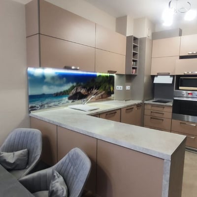 Rent of a comfortable furnished 2-room apartment, Briz, Varna, Bulgaria