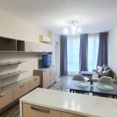 Rent of a comfortable furnished 2-room apartment, Briz, Varna, Bulgaria