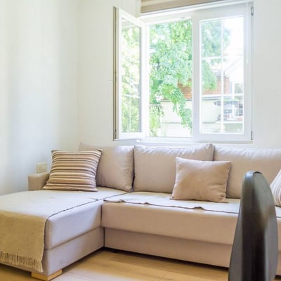 Location d’un appartement lumineux et confortable d’1 pièce, 32 m², près du centre-ville, Belgrade, Serbie