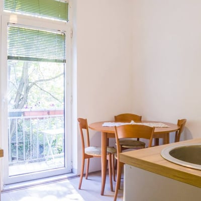 Location d’un appartement lumineux et confortable d’1 pièce, 32 m², près du centre-ville, Belgrade, Serbie