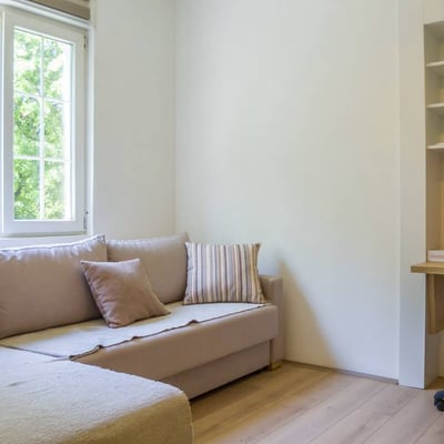 Location d’un appartement lumineux et confortable d’1 pièce, 32 m², près du centre-ville, Belgrade, Serbie