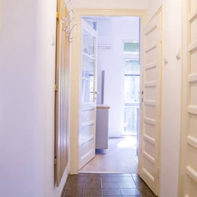 Miete einer hellen komfortablen 1-Zimmer-Wohnung, 32 m², nahe dem Stadtzentrum, Belgrad, Serbien