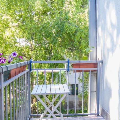 Miete einer hellen komfortablen 1-Zimmer-Wohnung, 32 m², nahe dem Stadtzentrum, Belgrad, Serbien