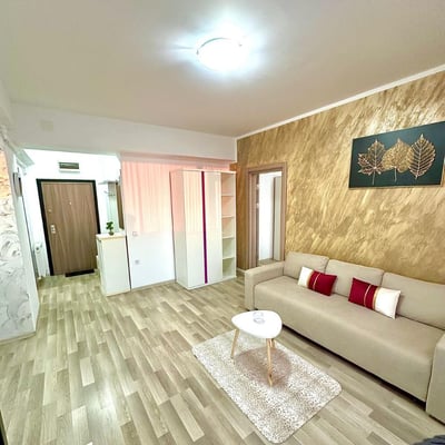 Rent of a comfortable 2-room apartment with a sea view, 55 m², Mamaia, Constanța, Romania